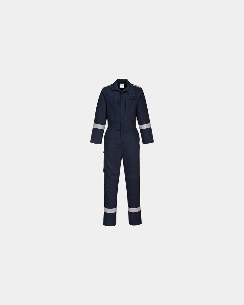 Overall Bizflame Plus vlamvertragend om te personaliseren