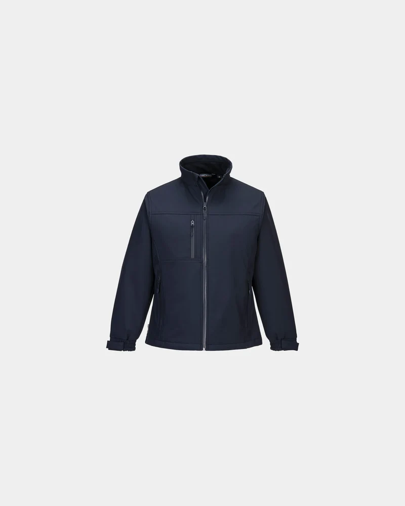 Softshell jas dames windbestendig om te personaliseren