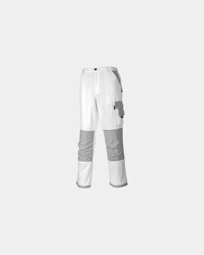 Werkbroek polycotton slijtvast Craft om te personaliseren