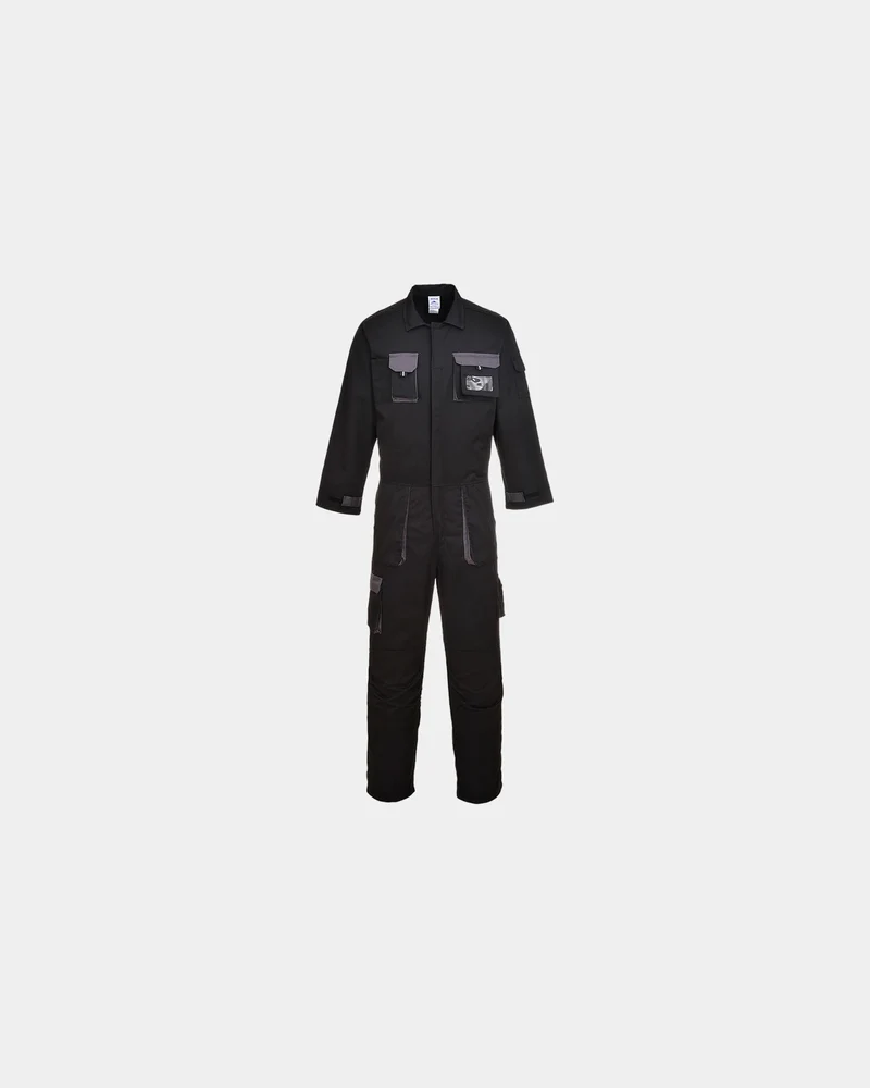 Overall Texo Contrast katoen 245g/m² om te personaliseren
