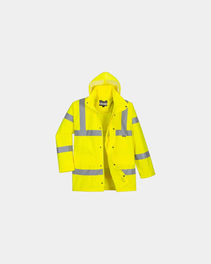 Parka ademend waterdicht Hi-Vis om te personaliseren