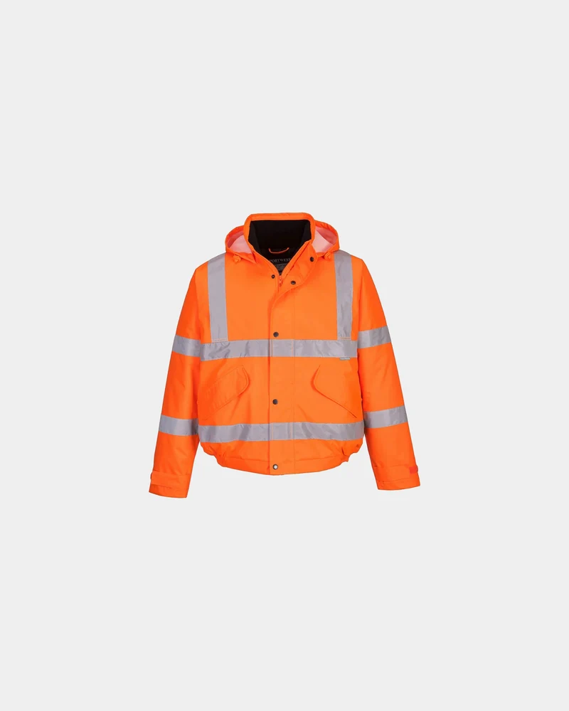 Hi-Vis jack waterbestendig polyester om te personaliseren