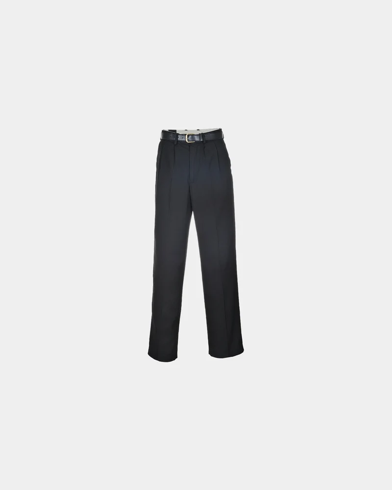 Servicebroek poly-viscose London om te personaliseren