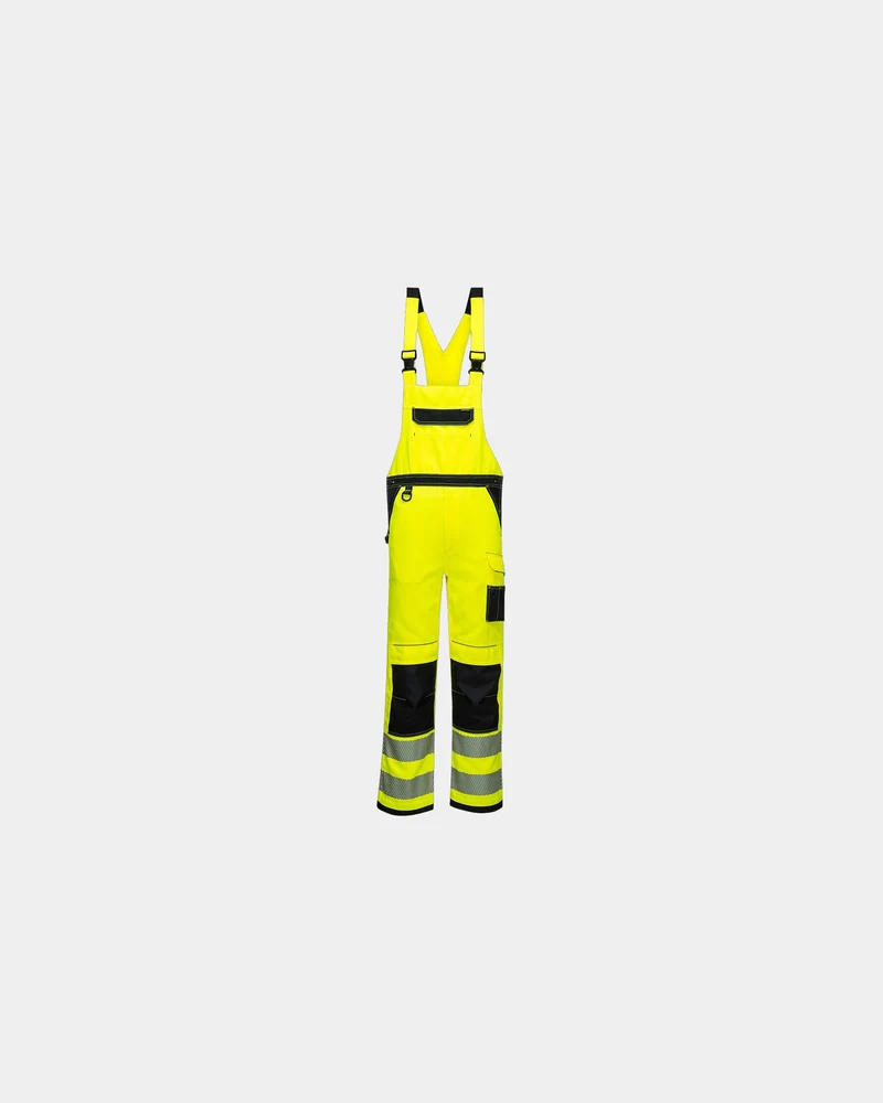 Werkbroek met bretels om te personaliseren