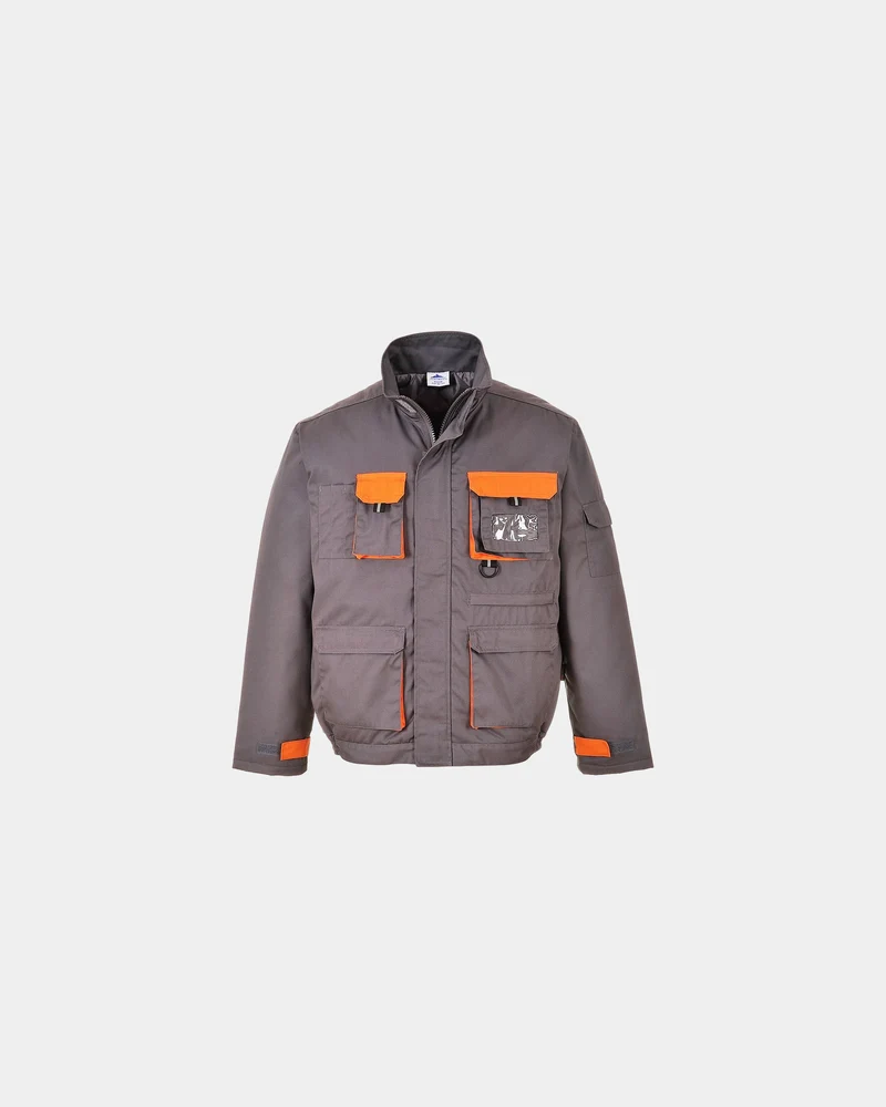 Jas gewatteerd katoen polyester 245g/m² om te personaliseren