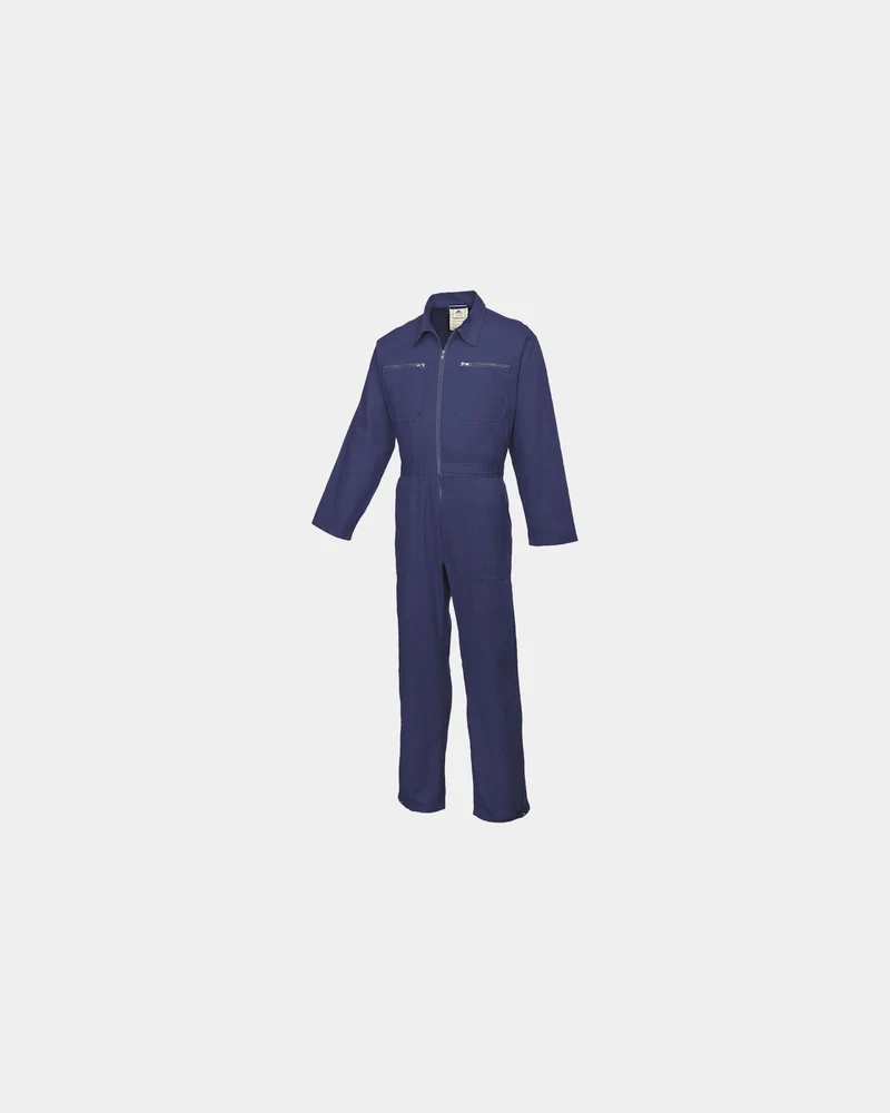 Overall katoen 260 g/m² dubbele om te personaliseren