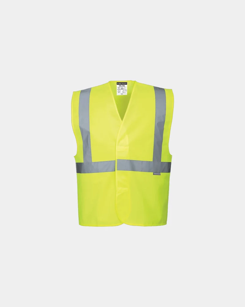 Hi-Vis veiligheidsvest om te personaliseren