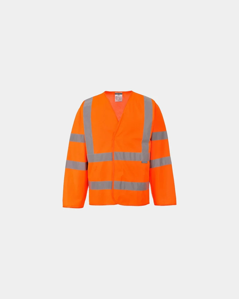 Veiligheidsvest Hi-Vis polyester om te personaliseren