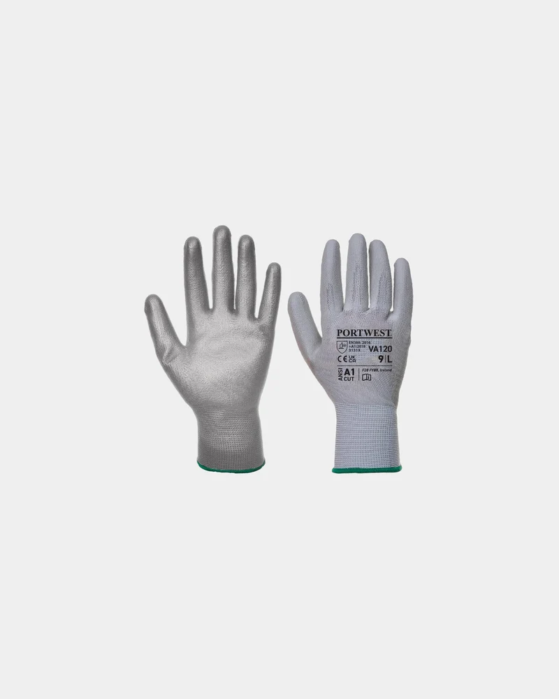 Werkhandschoen PU polyester elastaan om te personaliseren