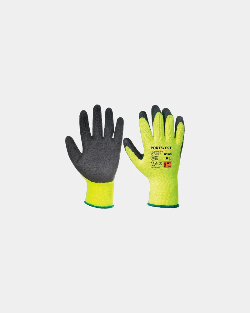 Thermische handschoen latex acryl om te personaliseren