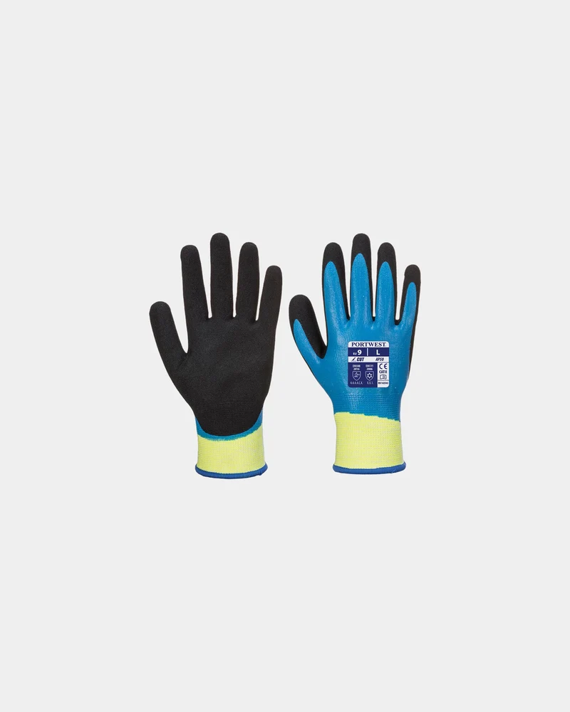 Snijbestendige handschoen nitrile om te personaliseren
