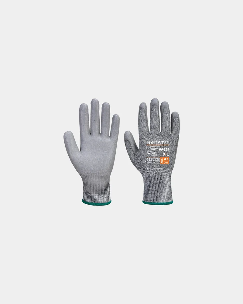 Snijbestendige handschoen PU-coating om te personaliseren