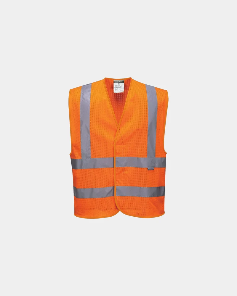 Hi-vis gilet mesh om te personaliseren