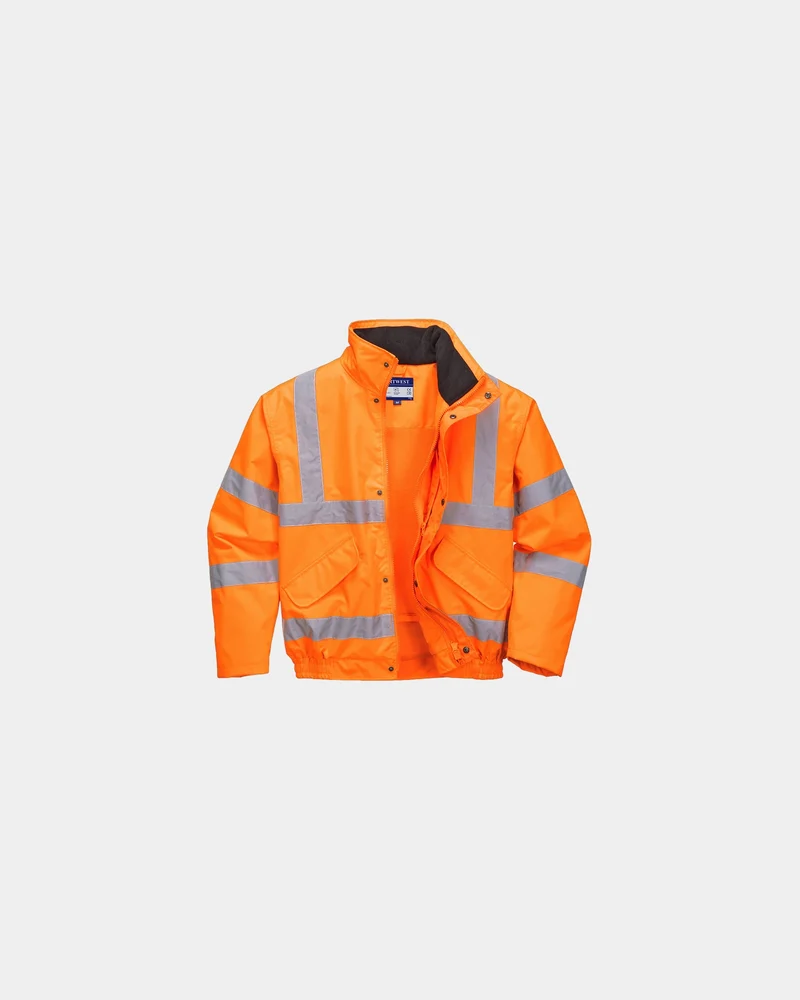 Ademend hi-vis jack om te personaliseren