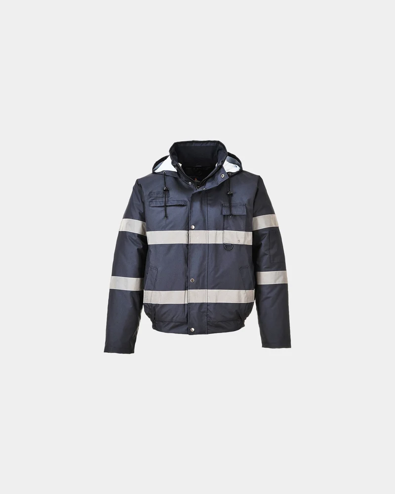 Waterdichte jas polyester 300D Oxford om te personaliseren