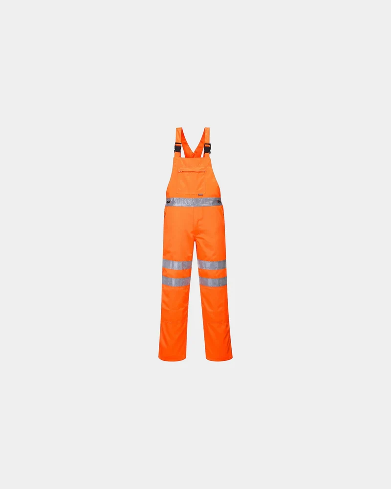Werkoverall hi-vis polycotton 280g/m² om te personaliseren