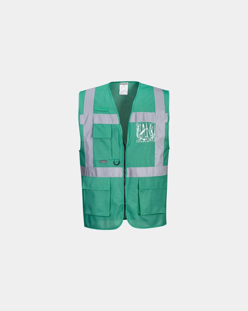 Executive gilet polyester om te personaliseren
