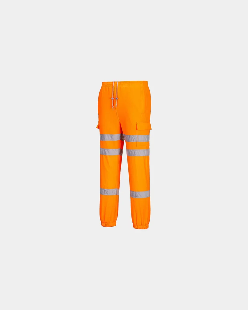 Werkbroek high-vis versterkte knieën om te personaliseren