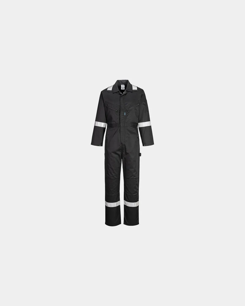 Overall reflecterend Iona polycotton om te personaliseren