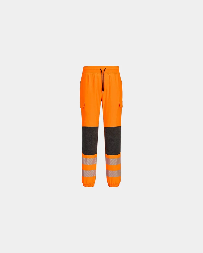 Joggingbroek hi-vis stretch klasse 2 om te personaliseren