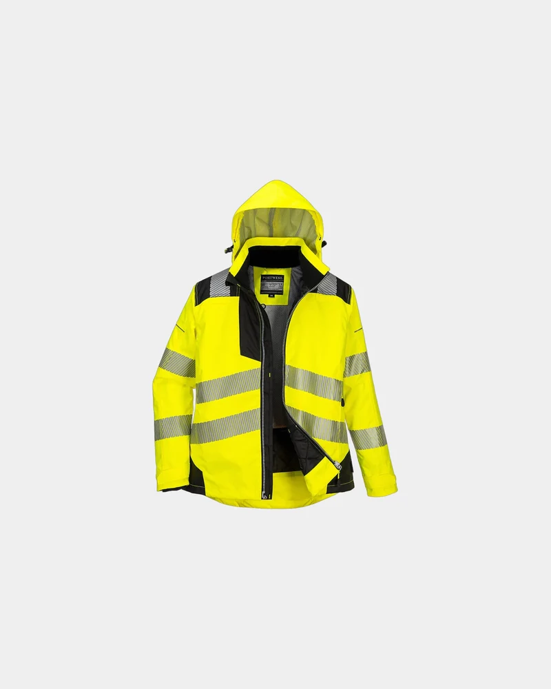 Winterparka dames vlekbestendig 300D om te personaliseren