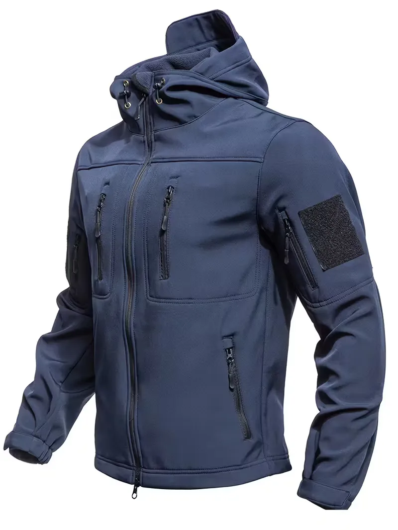 Heren Warmte Parka - Ideaal voor Koude Dagen