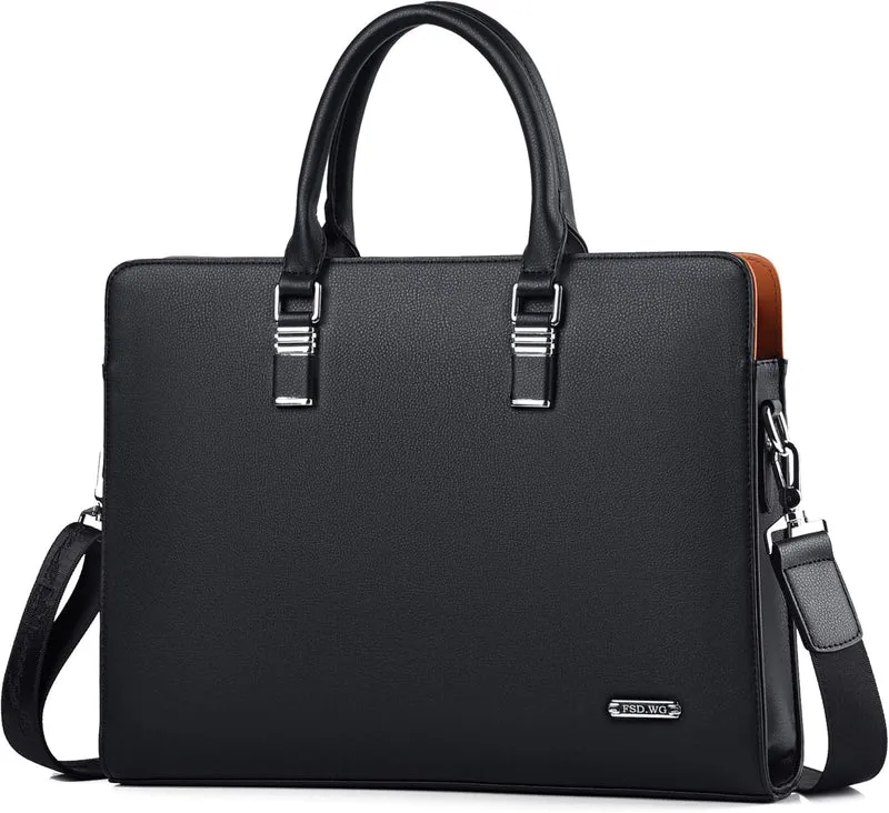 Unisex Zakelijke Laptoptas met Multi-Vakken voor Professionals