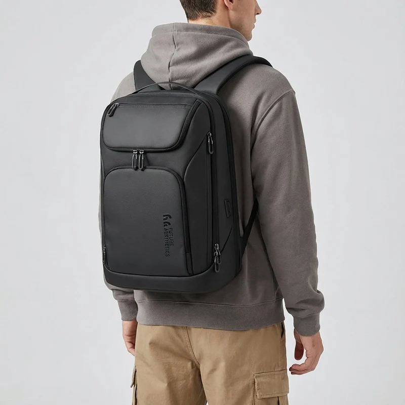 Unisex Waterdichte Laptop Rugzak voor 17.3 inch Laptops