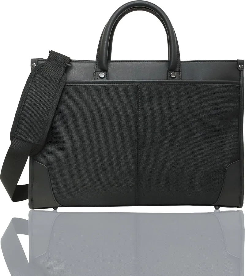 Unisex Zakelijke Laptoptas - Professionele 2-Weg Documententas