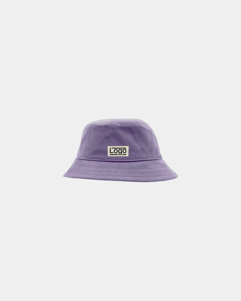 Bucket hat bio-katoen GOTS Robin om te personaliseren