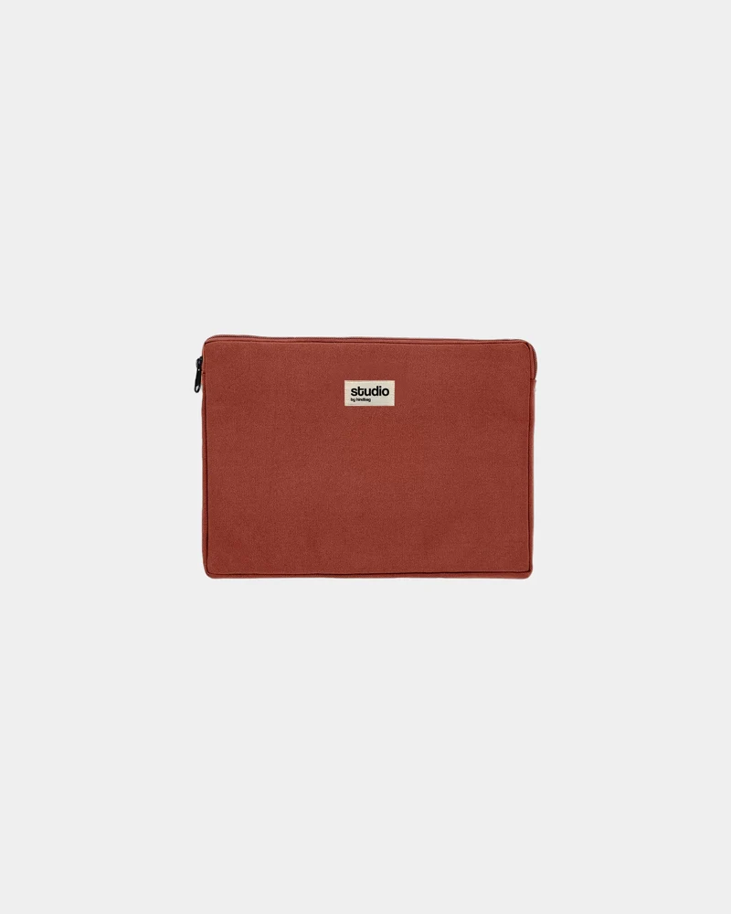 Laptophoes bio-katoen Hindbag Leo 13" om te personaliseren