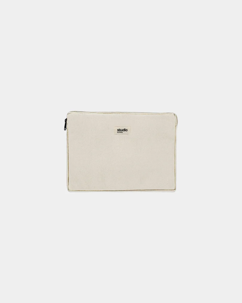 Laptophoes bio-katoen Leo om te personaliseren