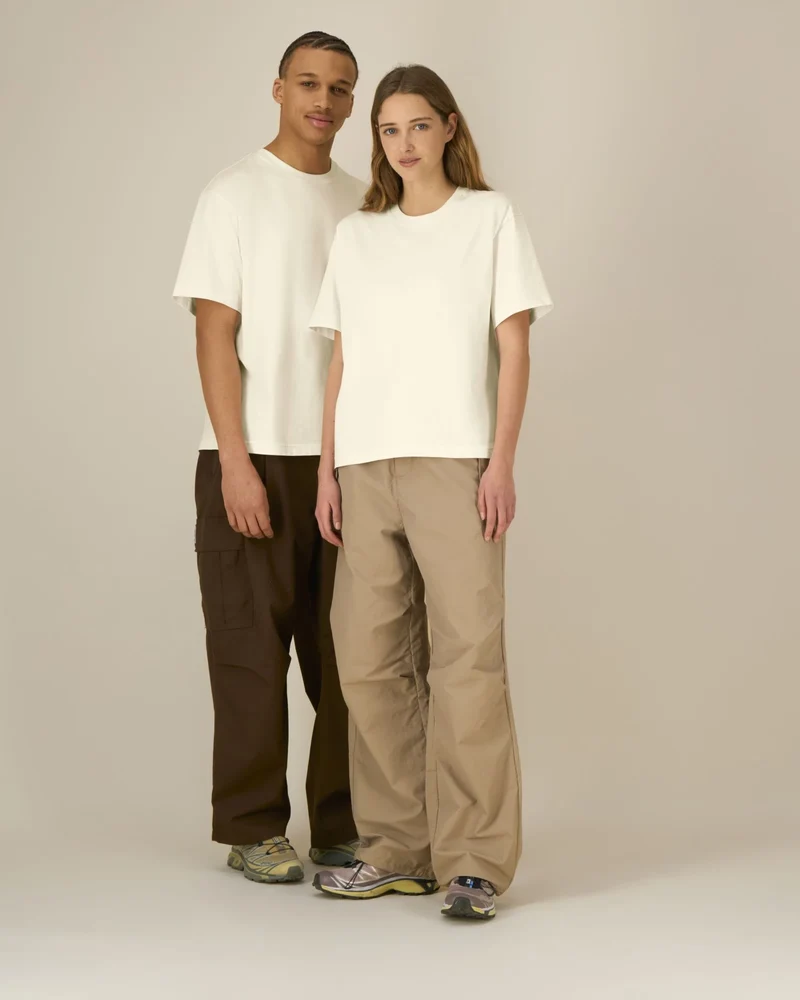 T-shirt biologisch katoen om te personaliseren