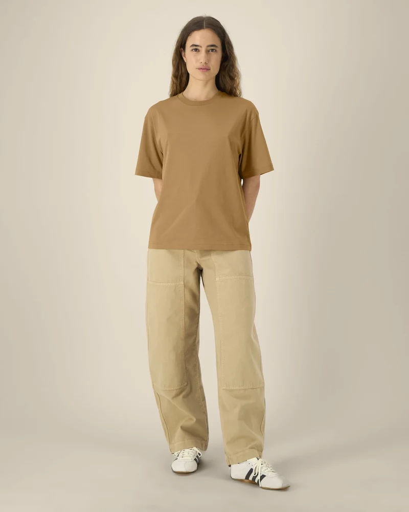 T-shirt biologisch katoen om te personaliseren