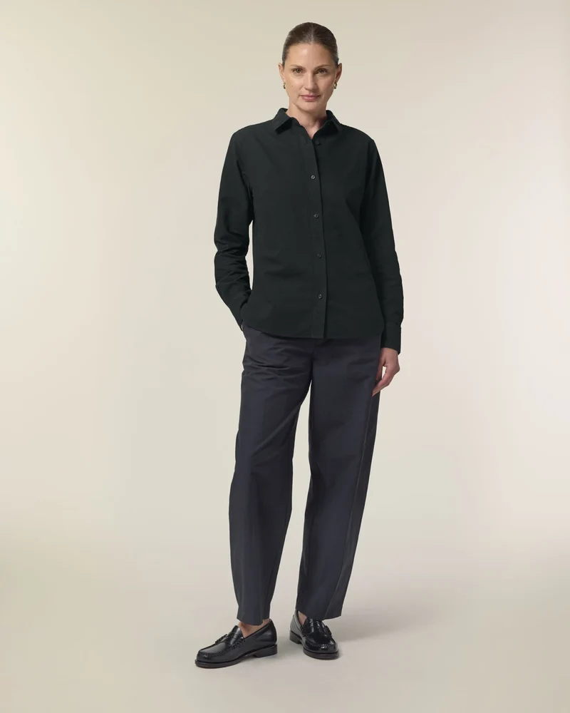 Blouse biologisch katoen Stanley/Stella om te personaliseren
