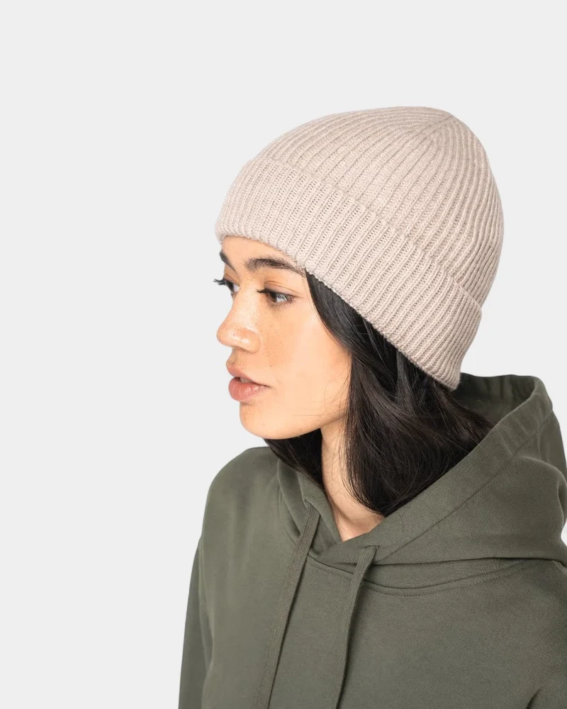 Unisex wollen muts om te personaliseren