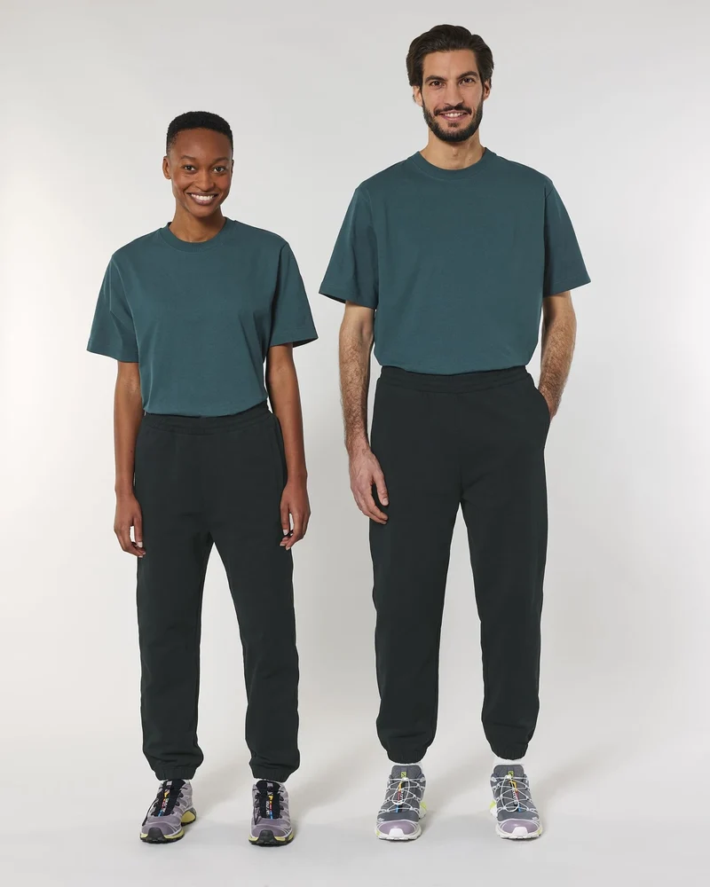Joggingbroek biologisch katoen om te personaliseren
