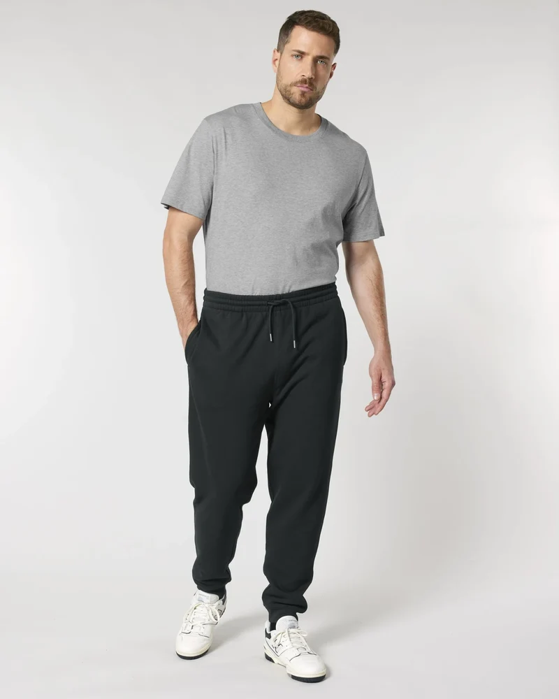 Joggingbroek biologisch katoen om te personaliseren