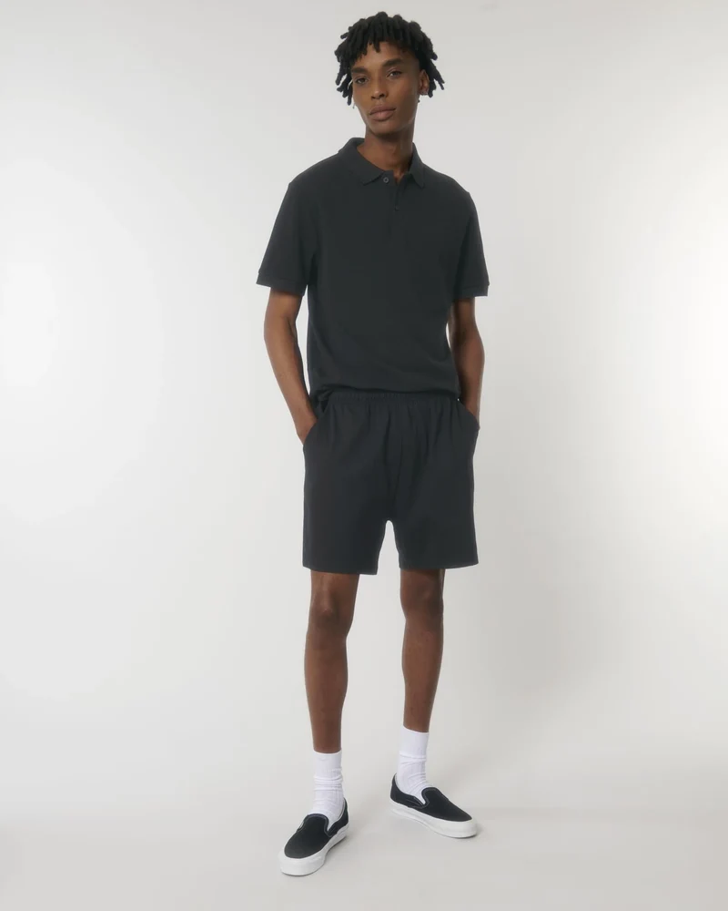 Short unisex biologisch katoen om te personaliseren