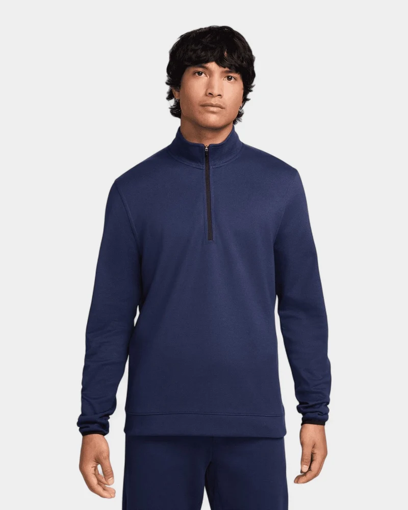 Nike Tour Half-Zip Piqué Top om te personaliseren