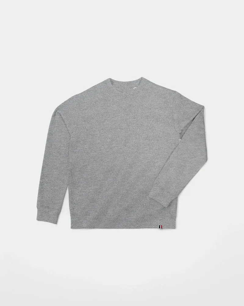 Personaliseerbare ronde-hals sweater Made in France