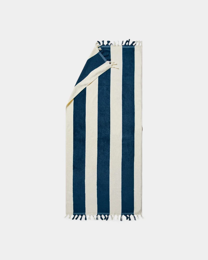 Luxueuze strandhanddoek om te personaliseren