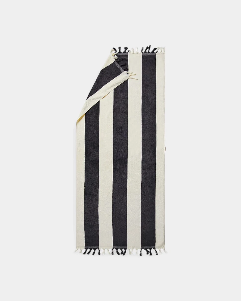 Luxueuze strandhanddoek om te personaliseren