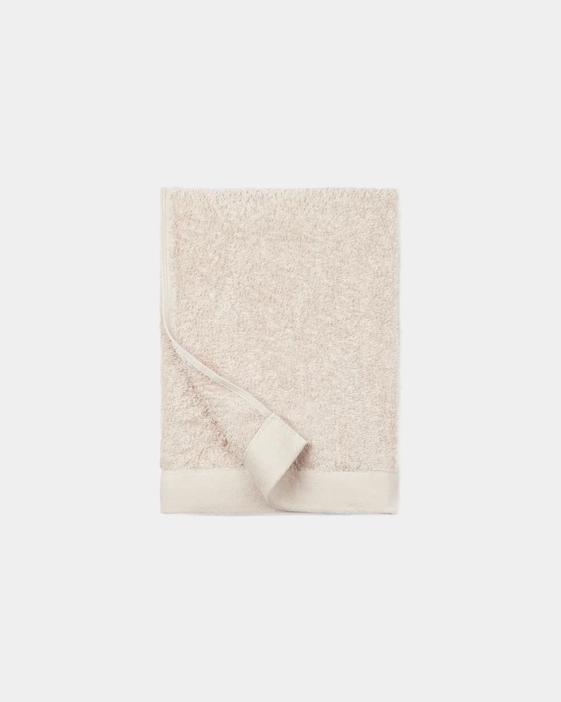 Handdoek katoen Lyocell Birch 70x140 om te personaliseren
