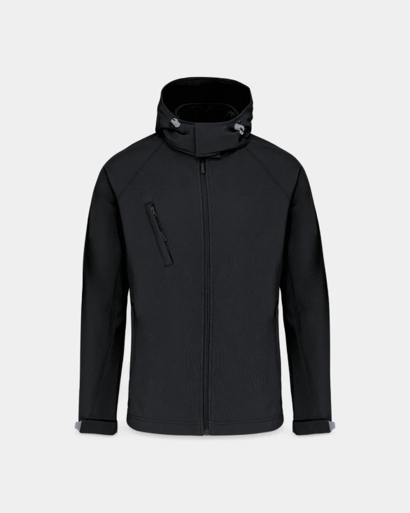 Herenjas met capuchon te personaliseren