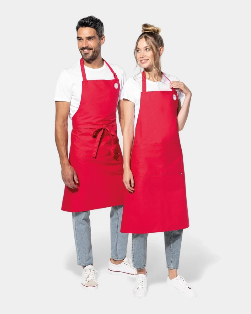 Schort Made in France om te personaliseren