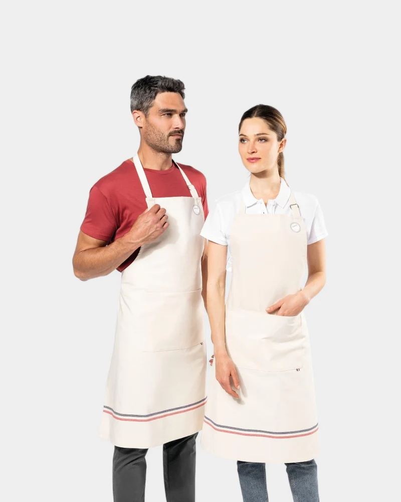Schort Origine France Garantie om te personaliseren