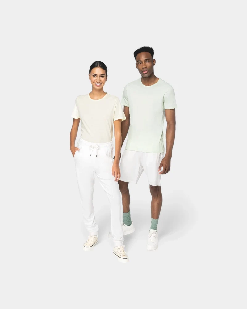 Gewassen unisex T-shirt, te personaliseren