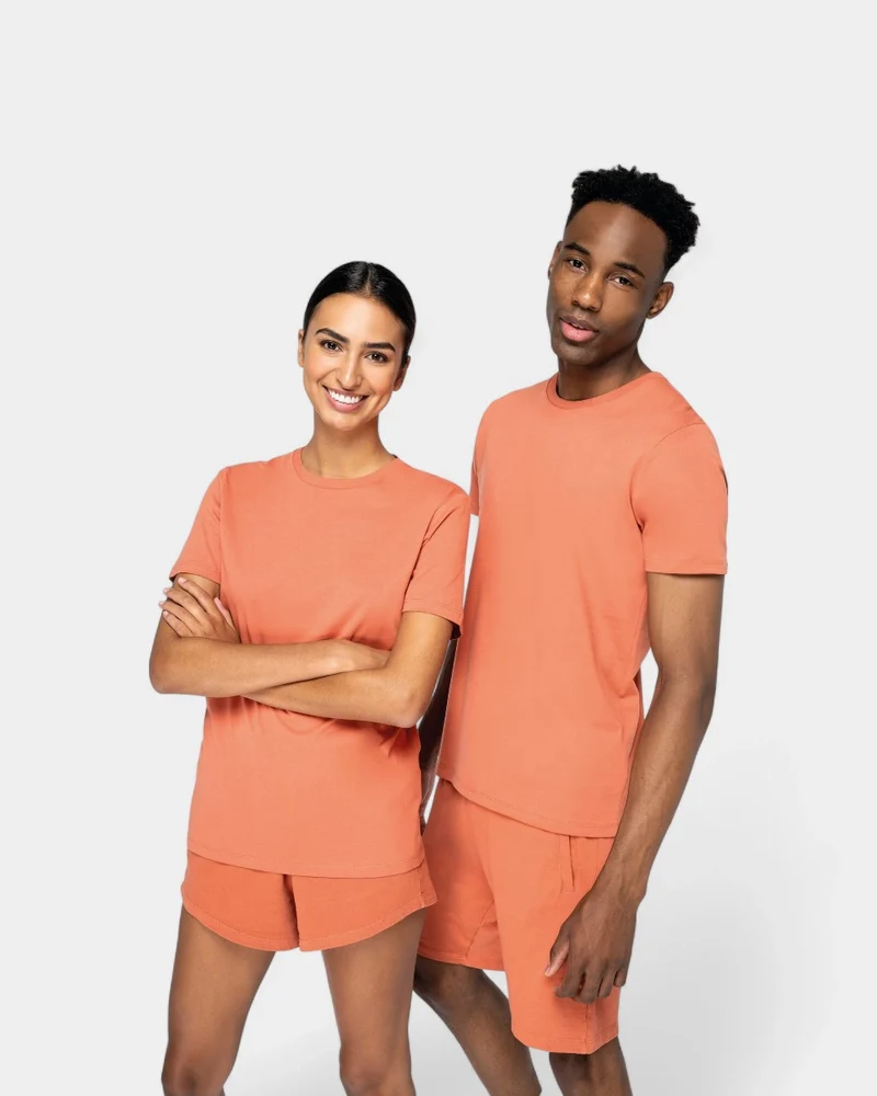 Milieuvriendelijk unisex T-shirt, te personaliseren