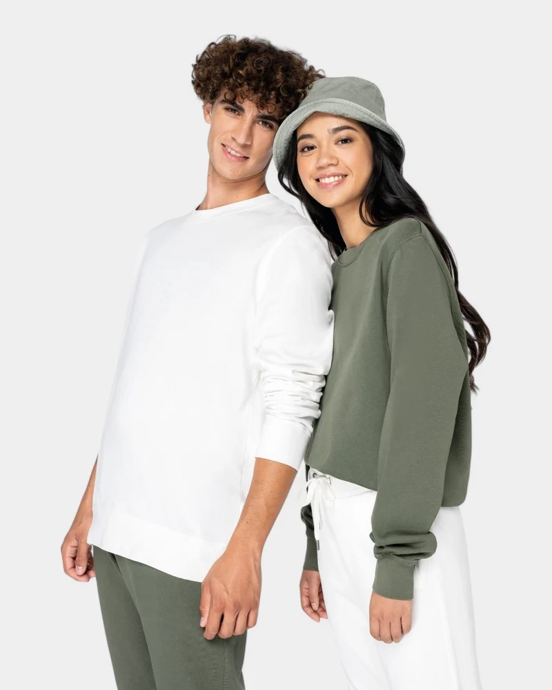 Sweatshirt Made in Europe unisex, te personaliseren